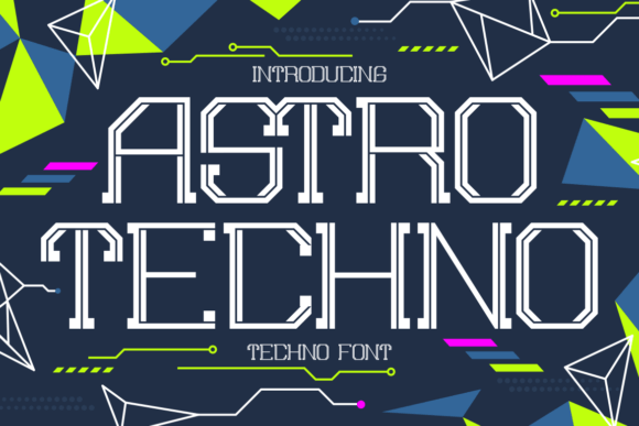Astro Techno: The Display Font for a Digital-First World