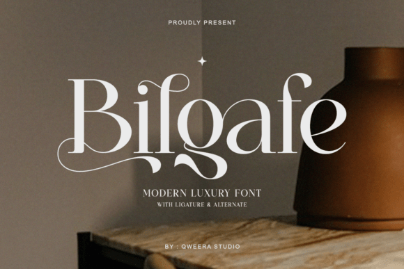 Bilgafe: Crafting Modern Luxury in Every Letterform