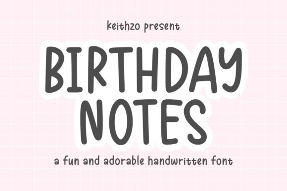 Birthday Notes: Infusing Fun into Your Creative Projects