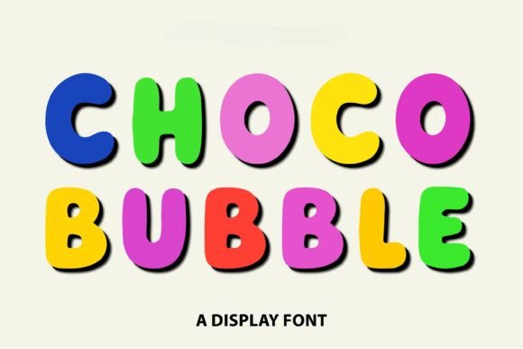 Choco Bubble: Adding Playful Energy to Your Creative Projects