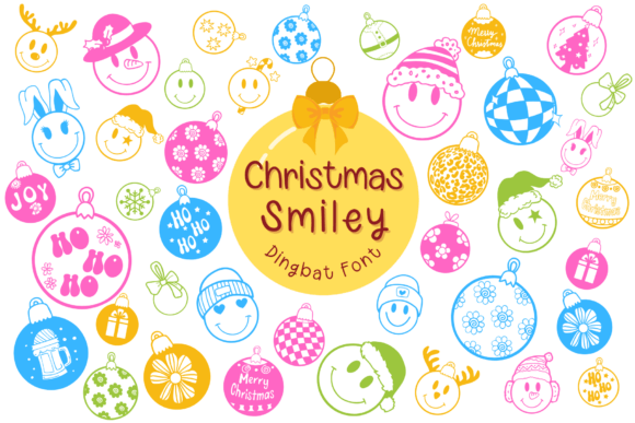 Christmas Smiley: Adding Festive Whimsy to Your Designs