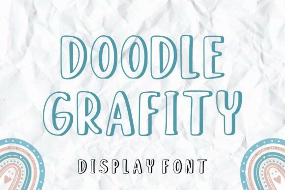 Doodlegrafity Regular: A Playful Font for Joyful Design