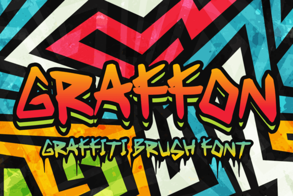 Graffon: The Street Art Typeface That Demands Attention