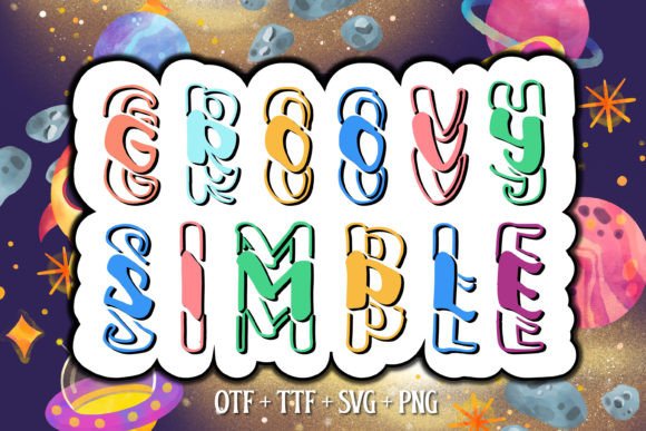 Groovy Simple: Injecting Vibrant Joy into Your Designs