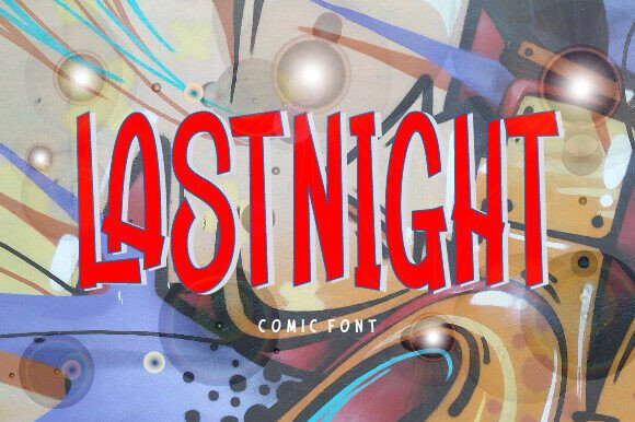 Last Night: Unleashing Lively Energy in Your Designs