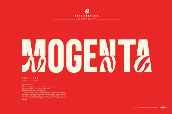 Mogenta: Where Bold Structure Meets Artistic Flow