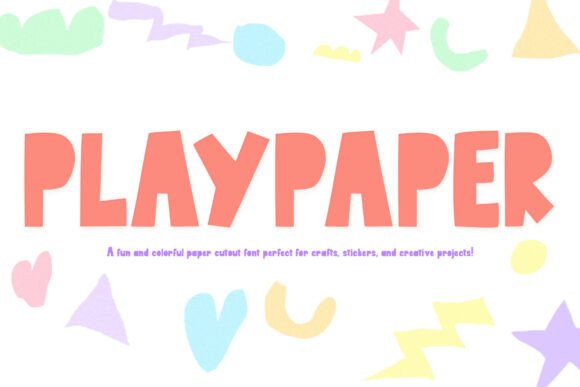 Playpaper: Handmade Charm for Modern Designs
