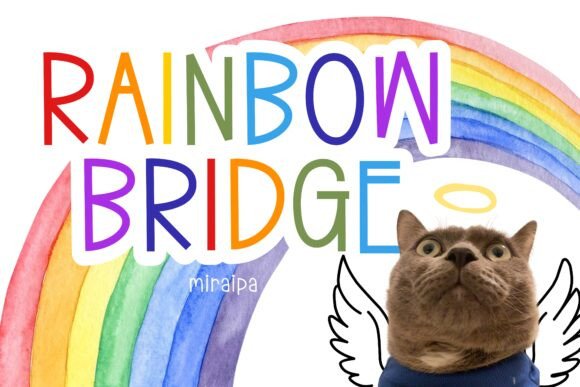 Rainbow Bridge: A Font That Radiates Hope and Personality
