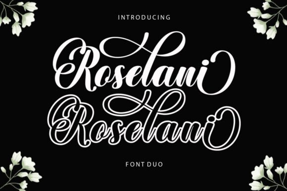 Roselani Script Font Duo: A Designer’s Guide to This Charming Typeface