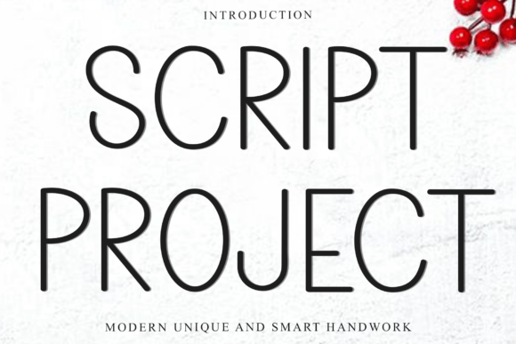 Script Project: Where Minimalist Modernism Meets Smart Handwork