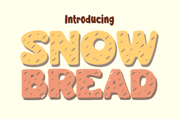 Snow Bread: Adding Whimsy and Impact to Your Projects