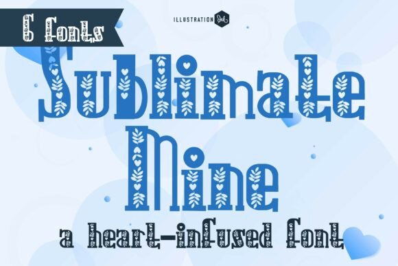 Sublimate Mine: A Typeface Woven with Folklore and Love