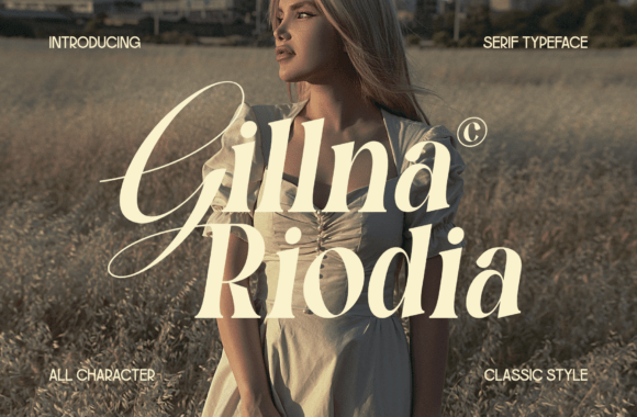 The Gillna Riodia Font: A Legacy of Elegance