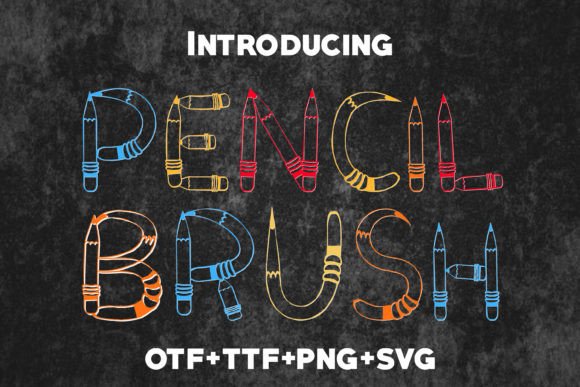 Unleash Creative Energy with Pencil Brush