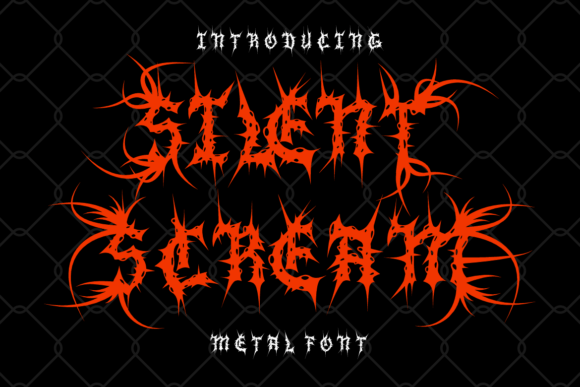 Unleashing the Beast: A Guide to the Silent Scream Font