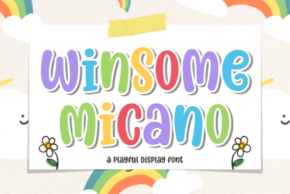 Winsome Micano: A Font That Brings Joy to Every Project